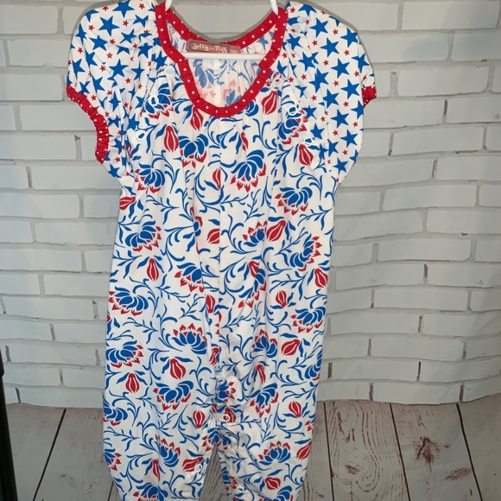 Jelly the Pug romper — 18 months — NWOT